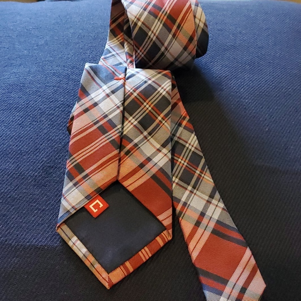 Chaps Red tie - Picture 5 of 5